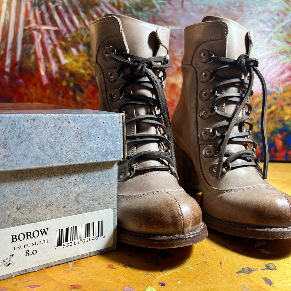 Freebird Borow by Steven Leather Ankle Boots